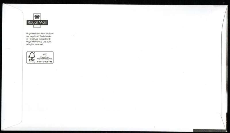 GB 2011 classic locomotives first day cover (Tallents House) - nice fdc.
