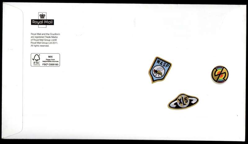 GB 2011 F.A.B The Genius of Gerry Anderson first day cover (Tallents House).