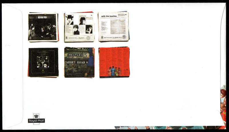 GB 2007 The Beatles album covers (x2) first day covers (Tallents House) - CV GBP 12+ - as per scans.