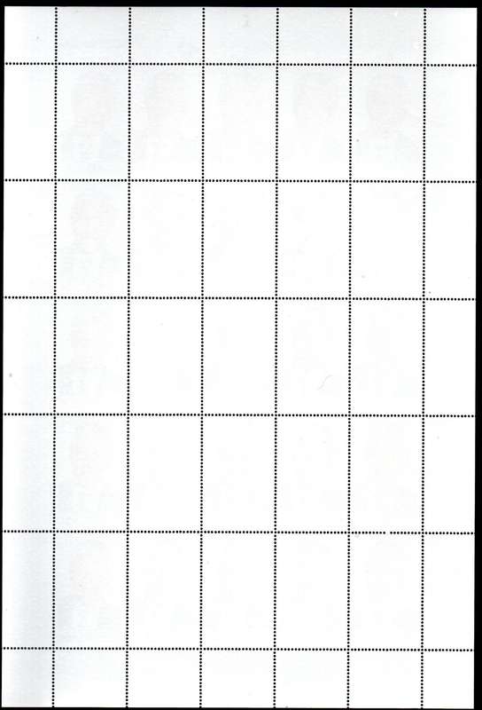 RSA 1994 presidential election (Mandela) 45c full sheet umm - CC862 - CV R1350.