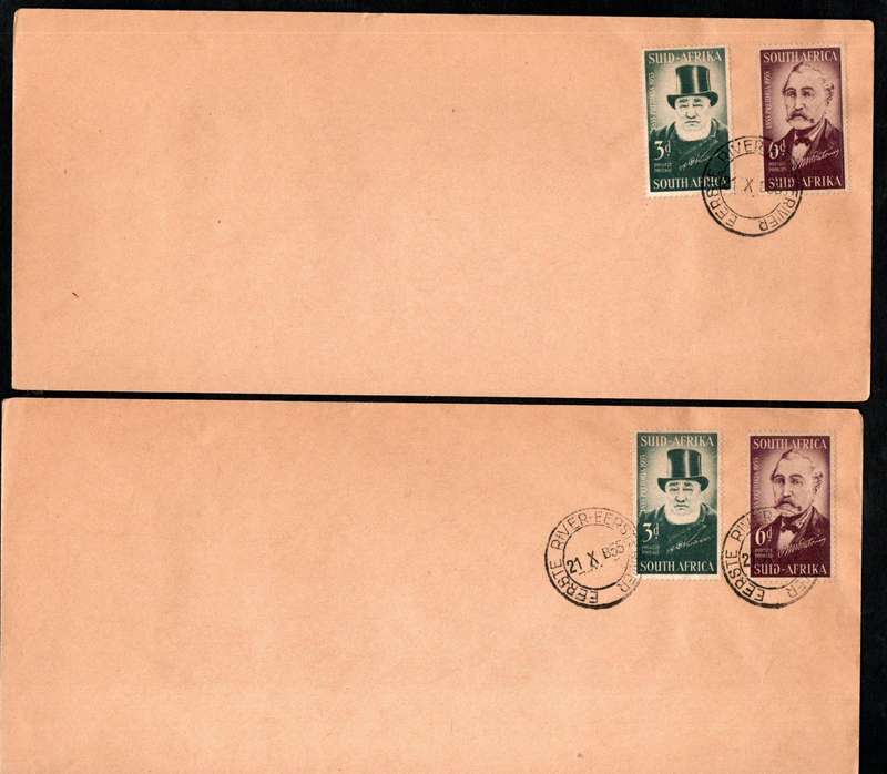 Union 1955 centenary of Pretoria (Teppex) selection of (x19) fdcs etc - condition as per scans.