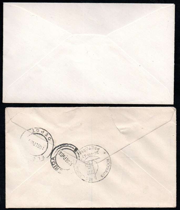 RSA 1963 centenary of Red Cross selection of (x19) covers - condition etc as per scans.