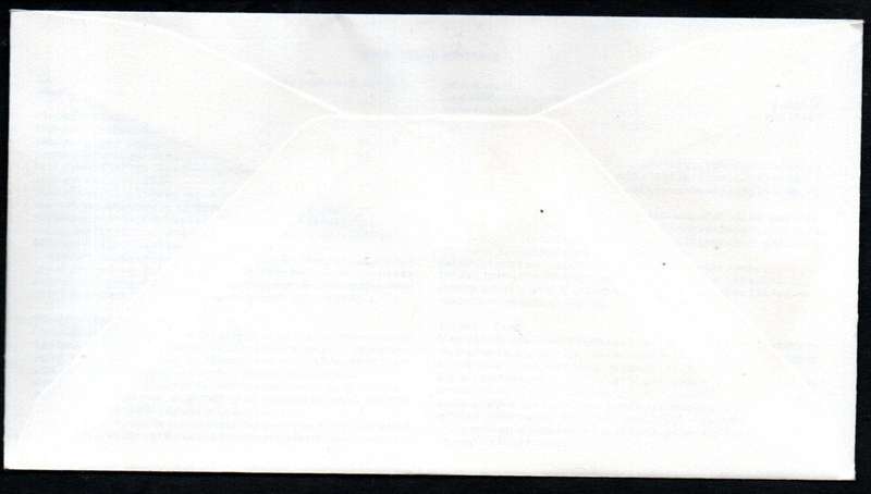 RSA 1984 Strategic minerals FDC no 4.6 signed/rubber stamped 'Daniel Steyn - Minister of Minerals'