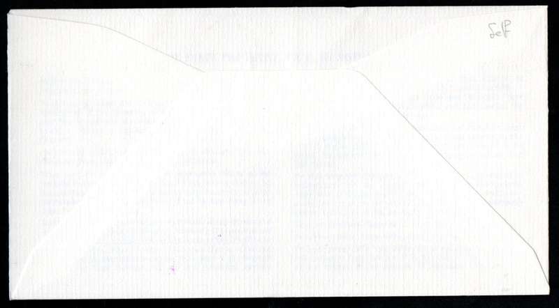 RSA 1984 inauguration of state president PW Botha FDC no 4.9a signed 'Botha' - as per scans.