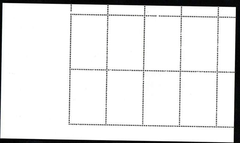 St Helena 2005 John Paul II commemoration umm mini sheet of (x8) - SGMS956  CV GBP 20.