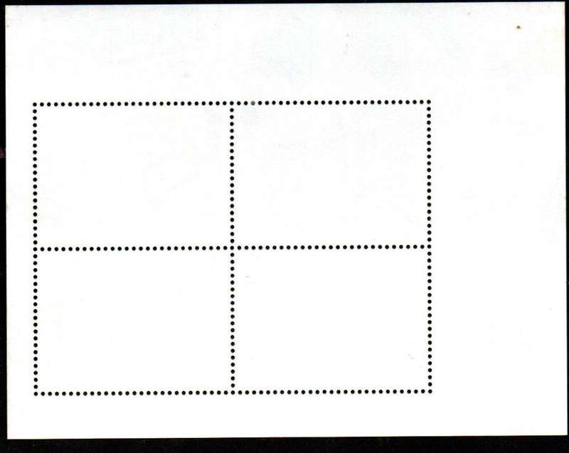 GB 2007 The Beatles album covers umm mini sheet - SGMS2692.