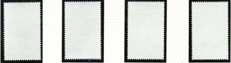 Turkish Cypriot Posts 1997 birds of prey umm set of (x4) SG447/50 - CV GBP 8+