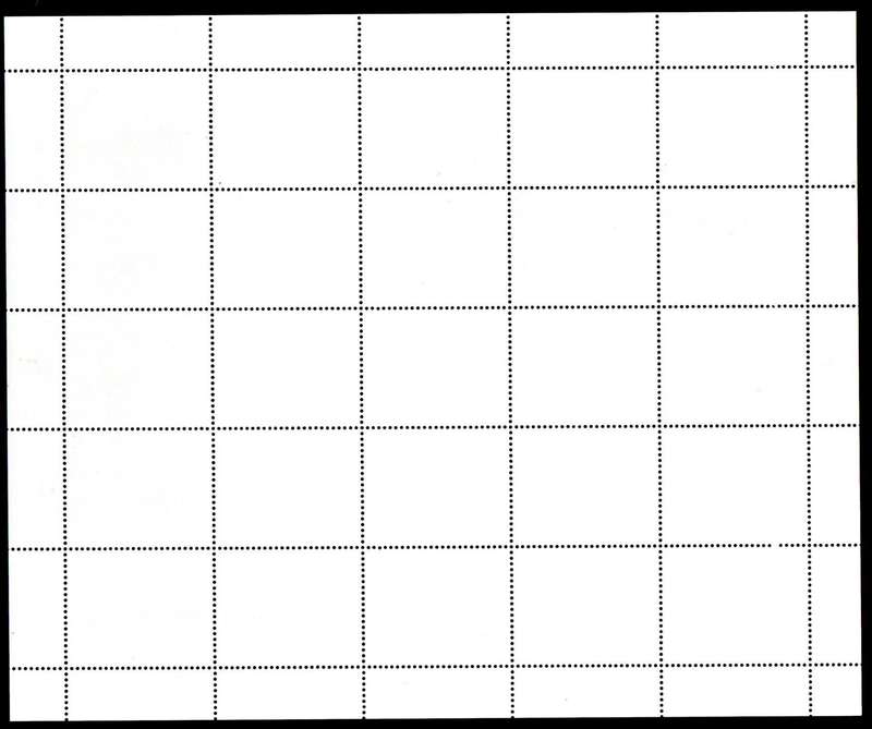 Tristan da Cunha 2006 islands (5th issue) Middle Island setenant sheet of (x25) SG855-9 - CV GBP 43+