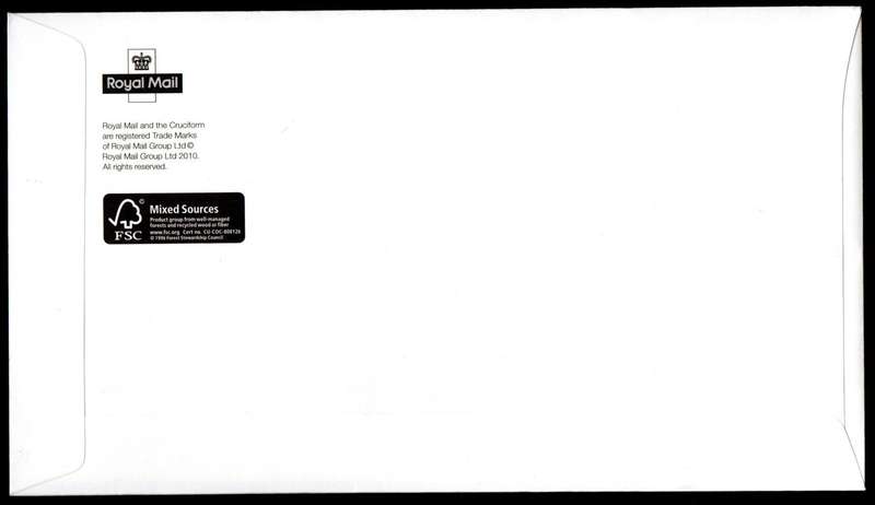 GB 2010 centenary of Girlguiding first day cover (Tallent's House) - nice item.