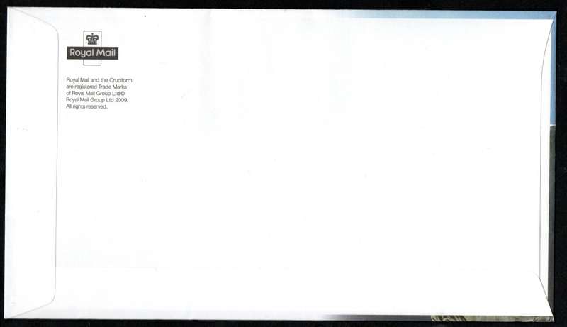 GB 2009 250th birth anniv of Robert Burns first day cover (Tallent's House) - nice item.