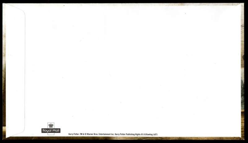 GB 2007 publication of final book in Harry Potter series (x2) first day covers - CV GBP 12.