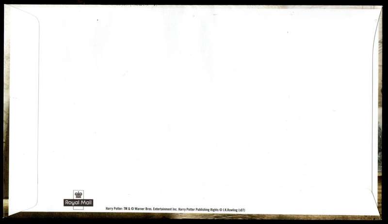 GB 2007 publication of final book in Harry Potter series (x2) first day covers - CV GBP 12.