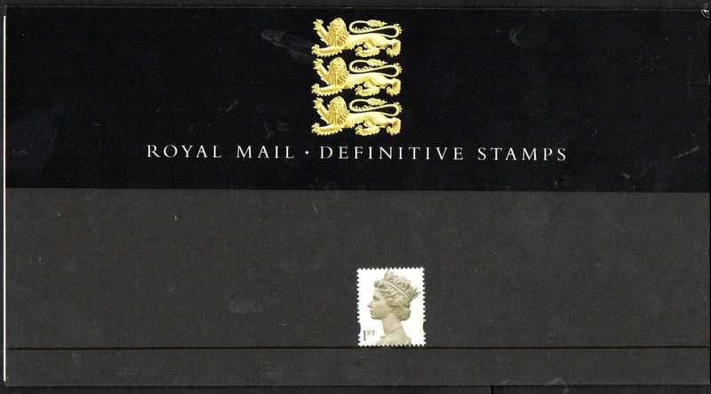 GB 2000 QEII Machin definitive presentation pack no 48 - SG2124 - as per scans.