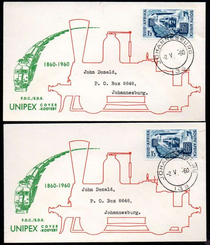 Union 1960 clearance of 50th ann of Union/Unipex etc covers (x20) - condition etc mixed as per scans
