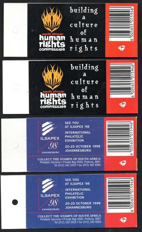 RSA selection of (x4) rhino booklets - mint and complete - as per scans.