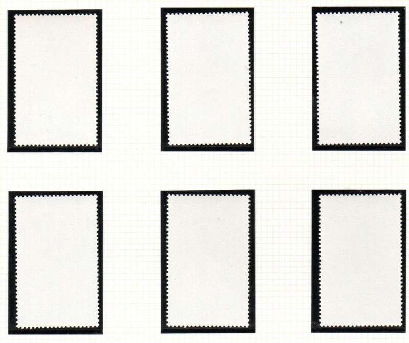 Belize 1979 birds umm set of (x6) - as per scans - SG488-493.