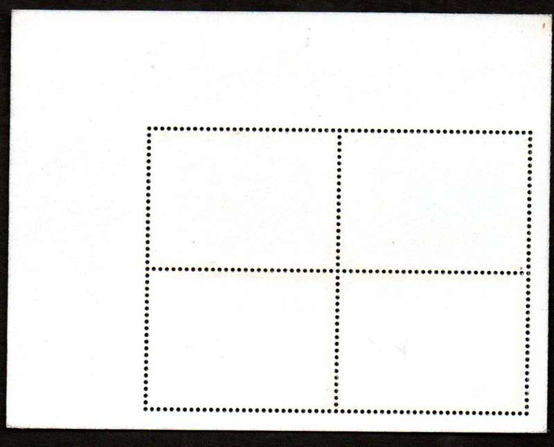 GB 2011 F.A.B The Genius of Gerry Anderson (Thunderbirds) holographic mini sheet - SGMS3142