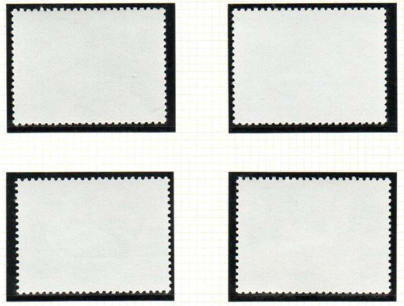 Brazil 1985 National Marine Park - Abrolhos (birds) umm set of (x4) - SG2168-71 - lovely thematic