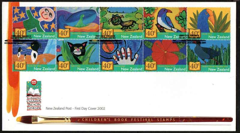 New Zealand 2002/2005 selection of (x13) first day covers - as per scans - great lot - good value.