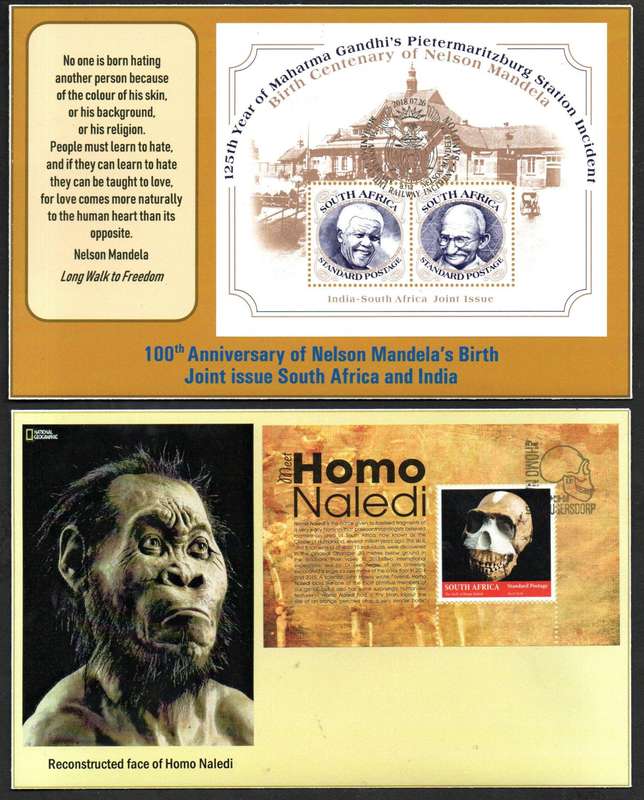 RSA clearance of (x8) privately made covers - as per scans - great items.