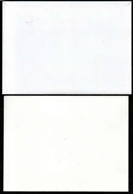 RSA clearance of (x8) privately made covers - as per scans - great items.