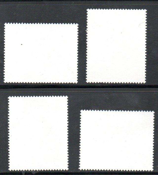 Papua New Guinea 1988 endangered species (WWF) - butterfly set of (x4) - SG579/82 - CV GBP 9