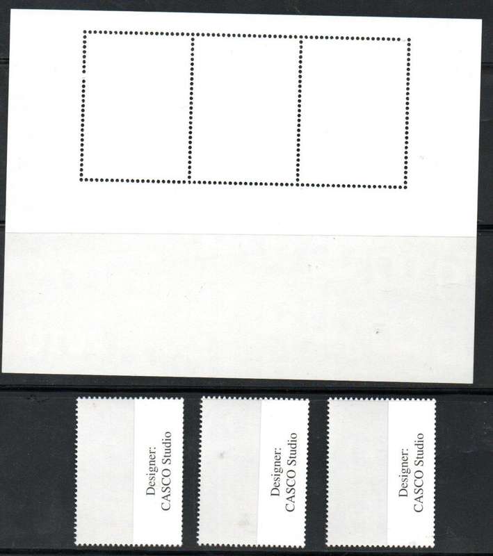 St Helena 2010 World Cup football champs South Africa umm set of (x3) + msheet  SG1132-ms1135  CV