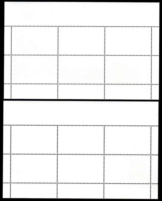 Tristan da Cunha 2006 500th ann of discovery 1st issue (x2) sheets of (x6) umm - SGMS849  CV GBP 17