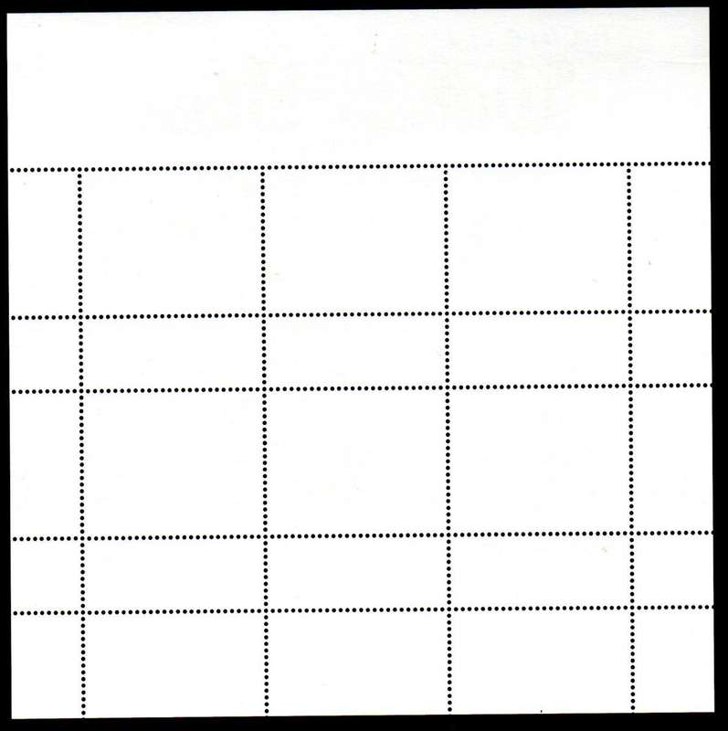 Tristan da Cunha 2003 death ann of William Glass umm sheet of (x6) - SGMS781-6 - CV GBP 10.5