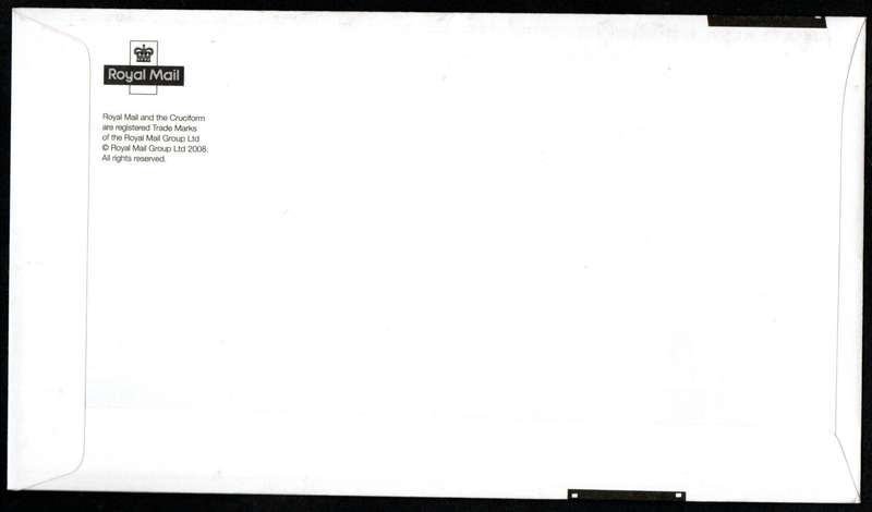 GB 2008 posters for Carry On and Hammar Horror Film first day cover (Tallents House).