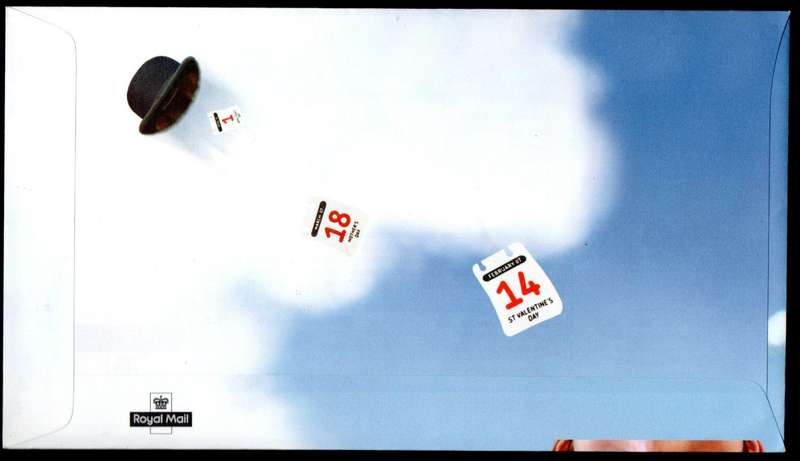 GB 2006 Smilers booklet stamps 2nd series (x2) first day covers (both postmarks) - CV GBP 12+