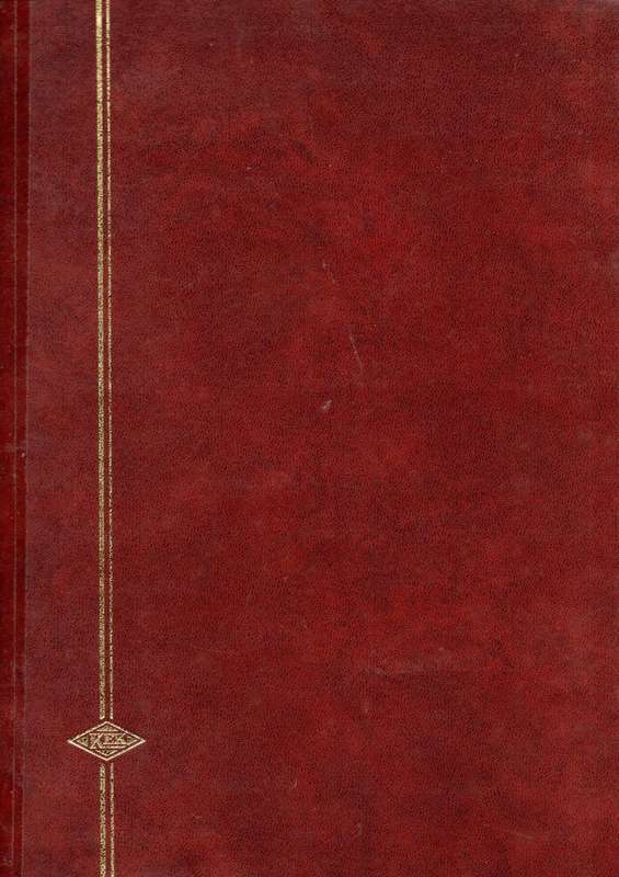 KEK album 2nd hand with Guernsey/Alderney mint/used inc mini sheets - useful lot.