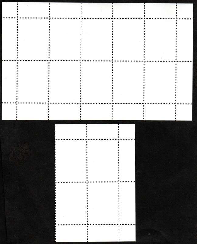 Namibia 2013 Johanna Benson umm sheet of (x10) + control blk - SACC787.