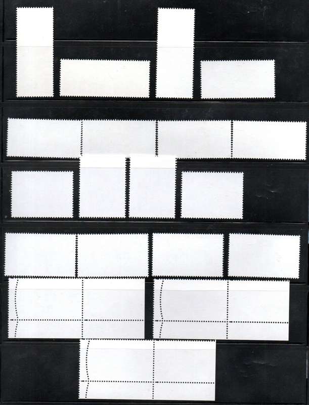 Namibia selection of umm singles in sets - nice thematics etc.