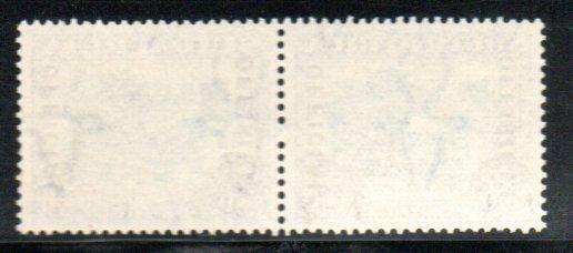 Union 1930-47 official 2s6d umm pair green and brown  SACCO19  CV R2200.
