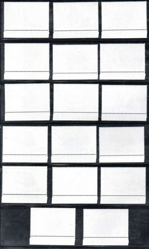 Sharjah 1966 fish umm set of (x17) singles  SG206-222 - CV GBP 64+ - lovely thematic set.