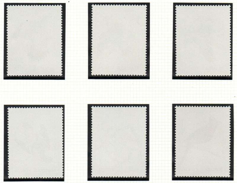 Hungary 1985 birth bicent of John J Audubon (birds) umm set of (x6) SG3635-40 - lovely thematic set