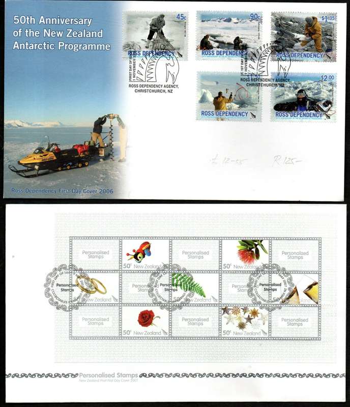 New Zealand selection of (x14) first day covers - as per scans - great lot - good value.