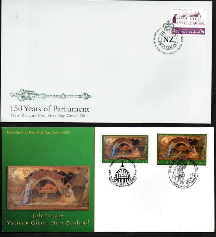 New Zealand selection of (x14) first day covers - as per scans - great lot - good value.