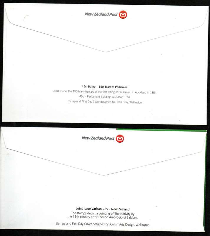 New Zealand selection of (x14) first day covers - as per scans - great lot - good value.