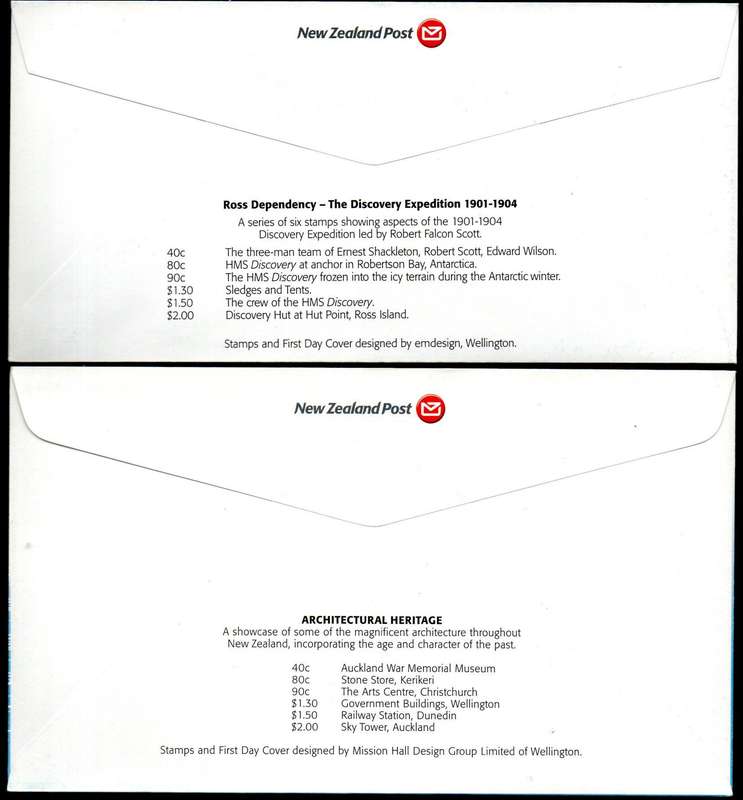 New Zealand selection of (x14) first day covers - as per scans - great lot - good value.