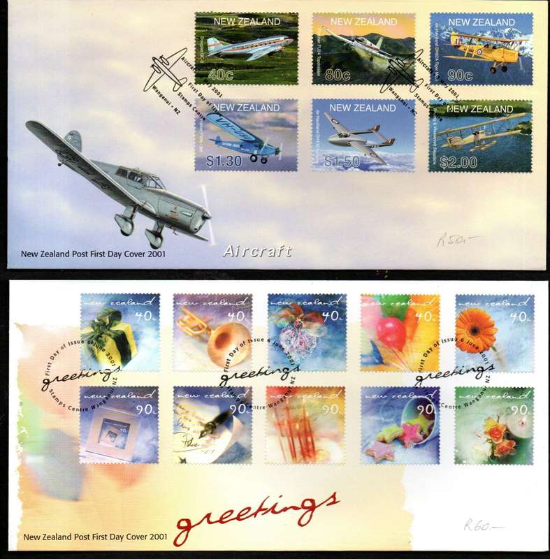 New Zealand selection of (x14) first day covers - as per scans - great lot - good value.