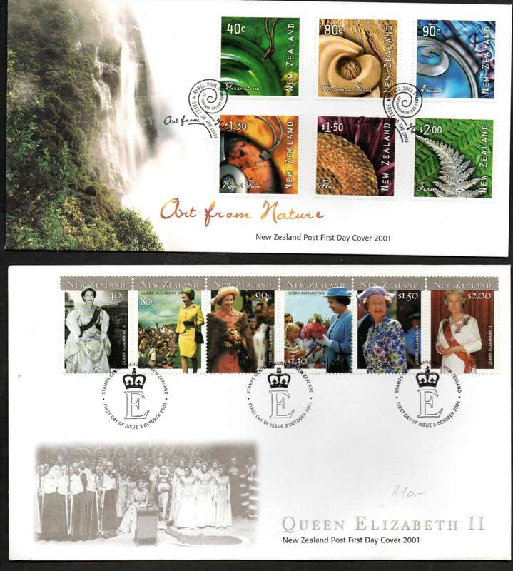 New Zealand selection of (x14) first day covers - as per scans - great lot - good value.