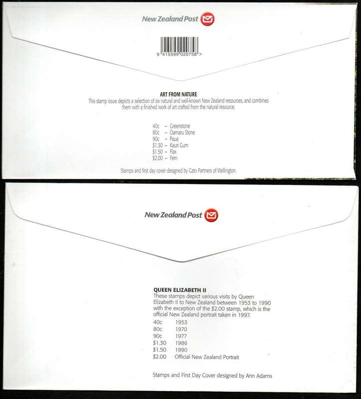 New Zealand selection of (x14) first day covers - as per scans - great lot - good value.