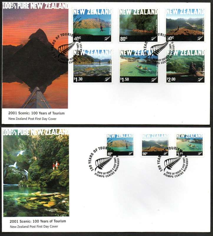 New Zealand selection of (x14) first day covers - as per scans - great lot - good value.