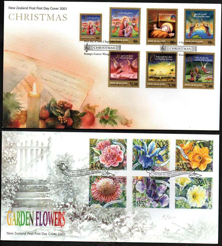 New Zealand selection of (x14) first day covers - as per scans - great lot - good value.