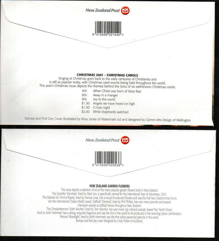 New Zealand selection of (x14) first day covers - as per scans - great lot - good value.