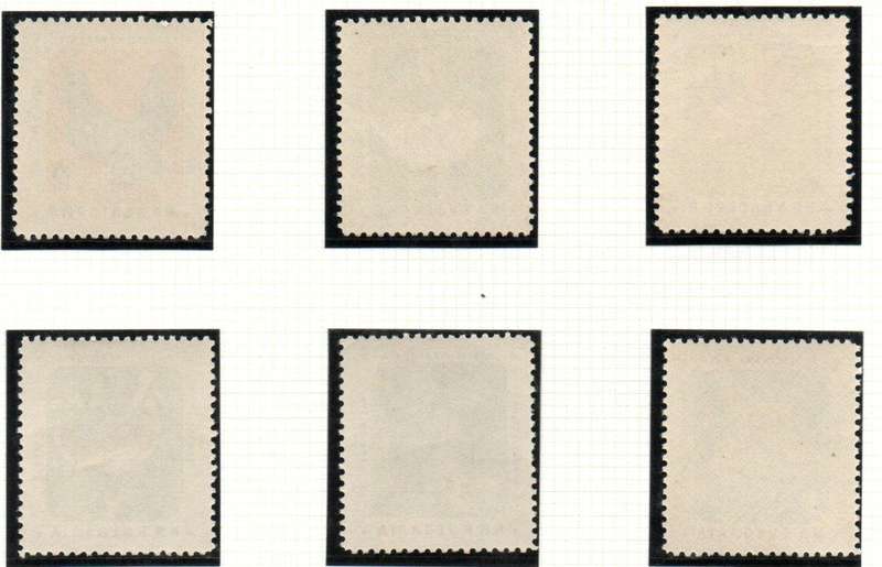Bulgaria 1961 birds set of (x6) umm singles - as per scans - SG1236-41  CV GBP 12+