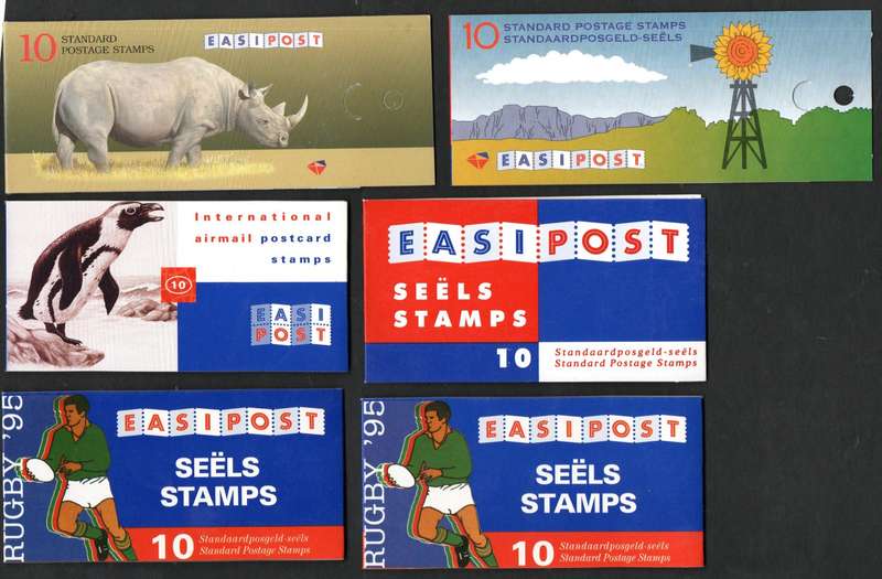 RSA SELECTION OF (X16) MINT AND COMPLETE BOOKLETS - AS PER SCANS - CV R2300+