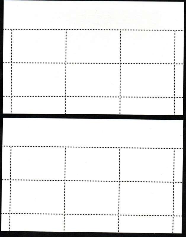 Tristan da Cunha 2006 500th ann of discovery 2nd issue (x2) sheets of (x6) umm - SGMS865 - CV GBP 21